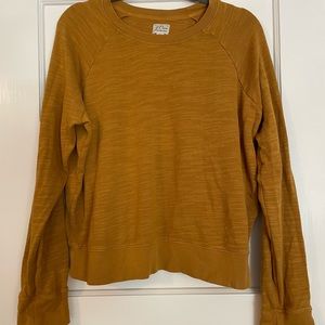 J. Crew vintage crewneck pullover